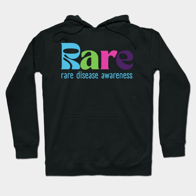 I love someone rare Hoodie by Lillieo and co design